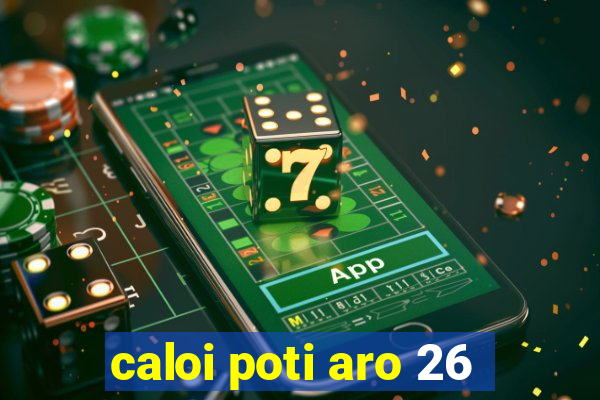 caloi poti aro 26